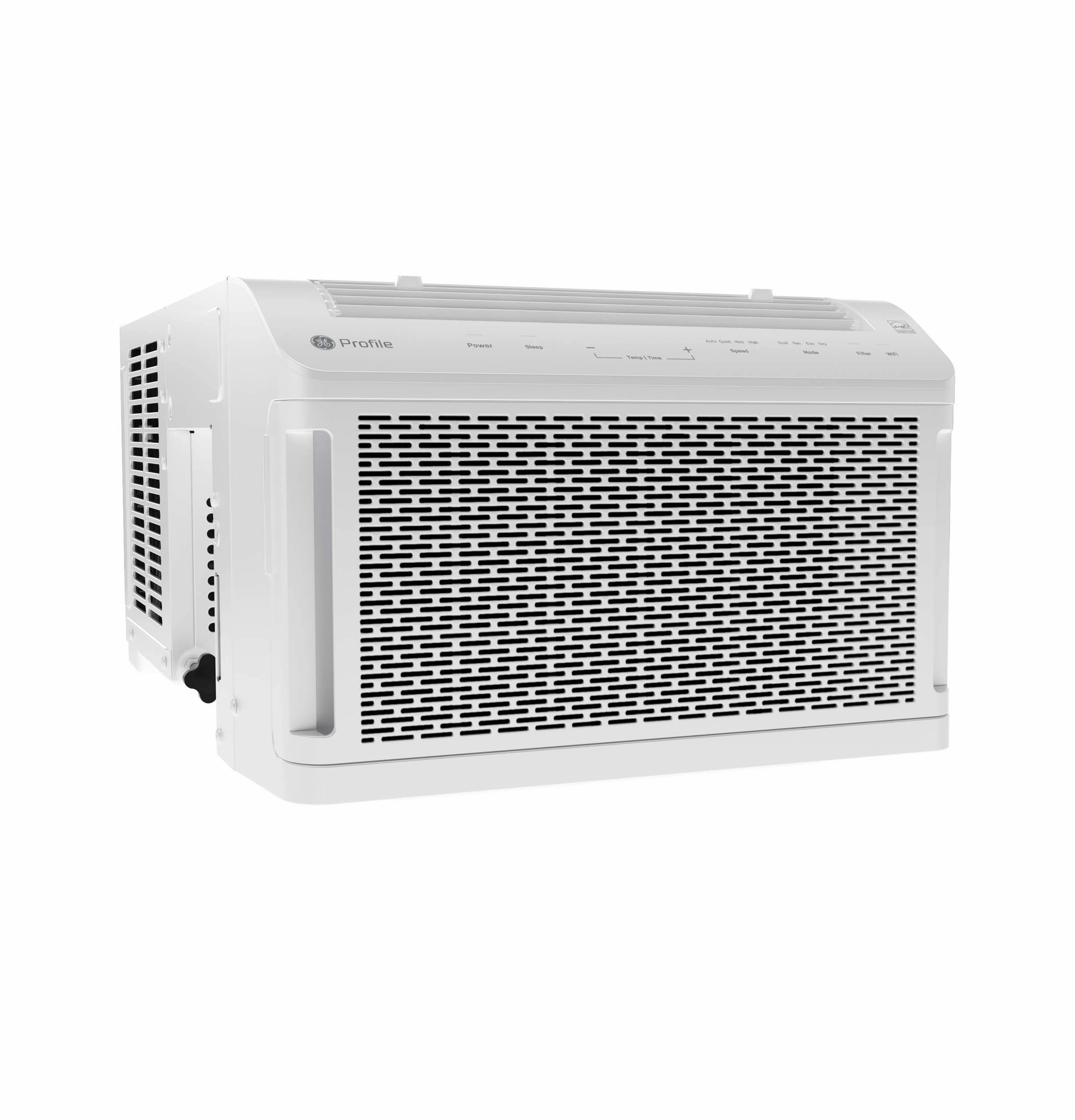 Ge Appliances PHNT10CC Ge Profile Clearview&#8482; 10,300 Btu Inverter Smart Ultra Quiet Window Air Conditioner For Medium Rooms Up To 450 Sq. Ft.