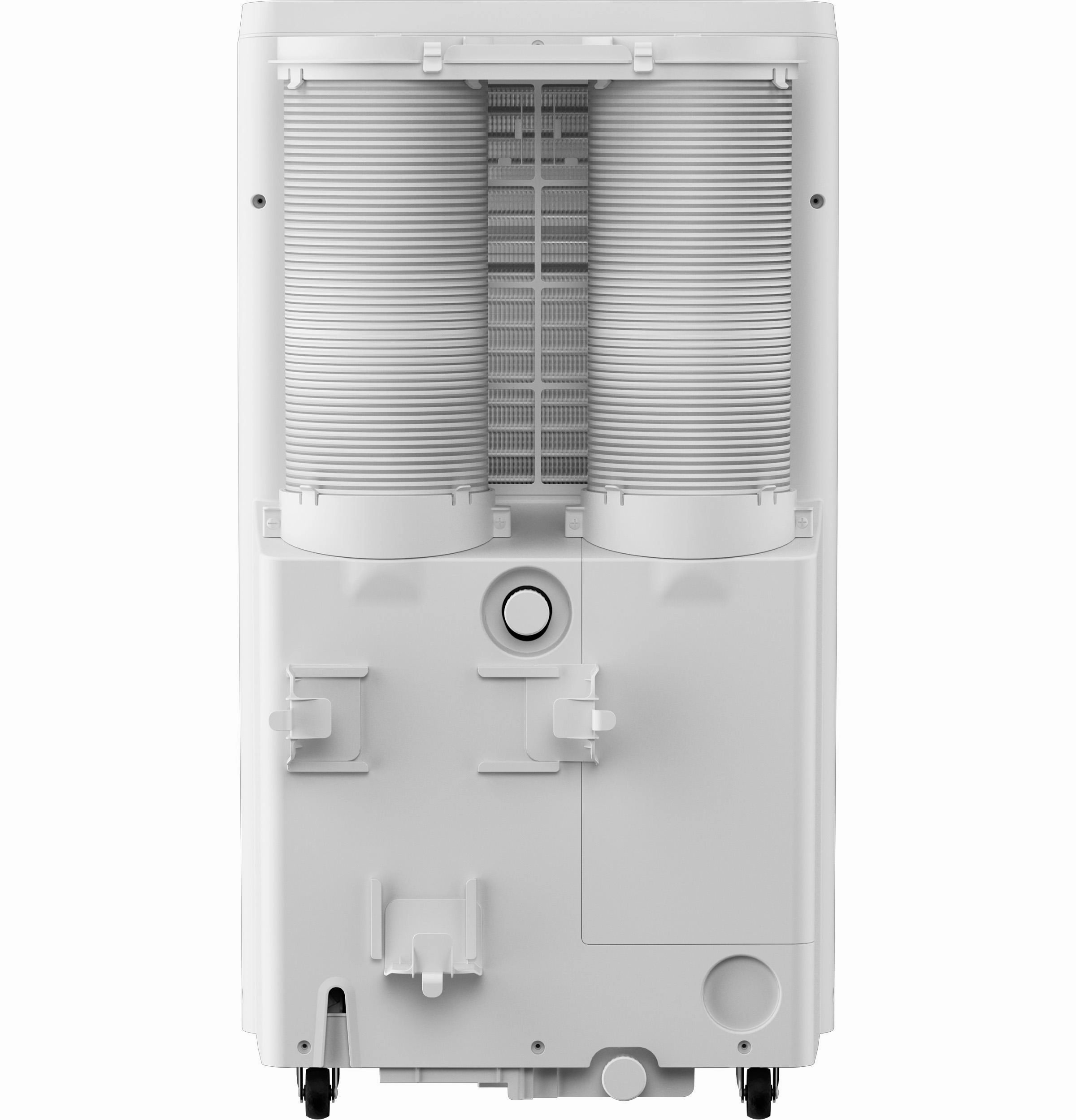Ge Appliances PPHV10WWF Ge Profile 10,000 Btu Dual-Hose, Inverter Portable Air Conditioner With Dehumidifier And Remote, White