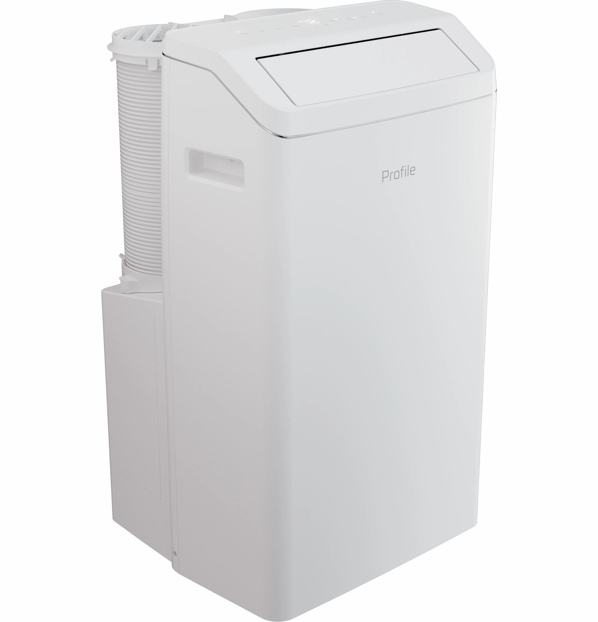 Ge Appliances PPHV10WWF Ge Profile 10,000 Btu Dual-Hose, Inverter Portable Air Conditioner With Dehumidifier And Remote, White