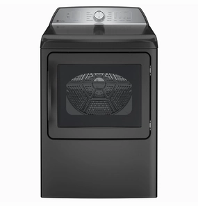 Ge Appliances PTD60EBPRDG Ge Profile&#8482; 7.4 Cu. Ft. Capacity Aluminized Alloy Drum Electric Dryer With Sanitize Cycle And Sensor Dry