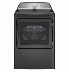 Ge Appliances PTD60GBPRDG Ge Profile&#8482; 7.4 Cu. Ft. Capacity Aluminized Alloy Drum Gas Dryer With Sanitize Cycle And Sensor Dry