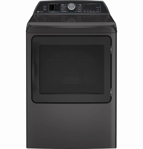 Ge Appliances PTD70EBPTDG Ge Profile&#8482; 7.4 Cu. Ft. Capacity Smart Aluminized Alloy Drum Electric Dryer With Sanitize Cycle And Sensor Dry