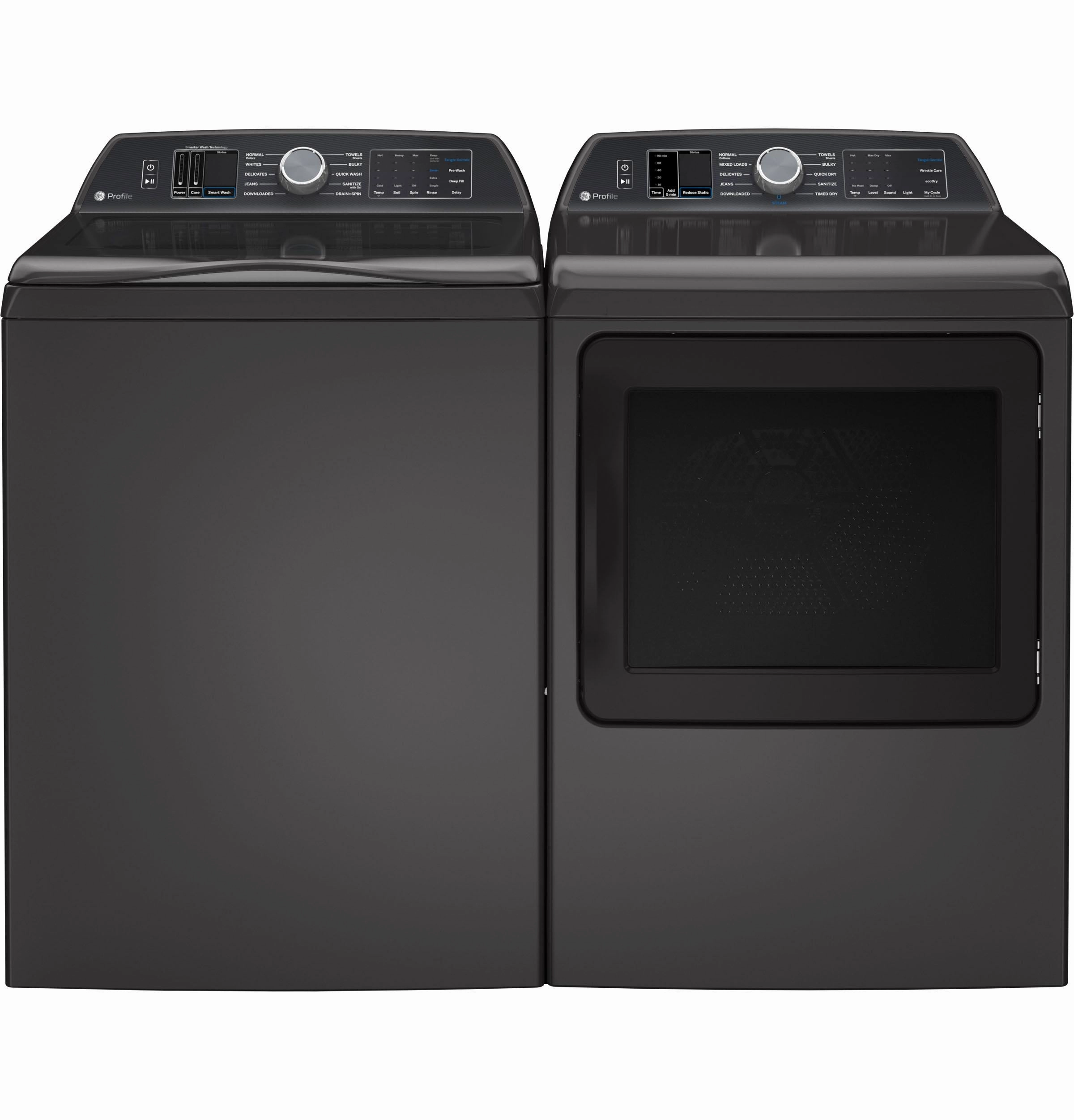 Ge Appliances PTD70EBPTDG Ge Profile&#8482; 7.4 Cu. Ft. Capacity Smart Aluminized Alloy Drum Electric Dryer With Sanitize Cycle And Sensor Dry