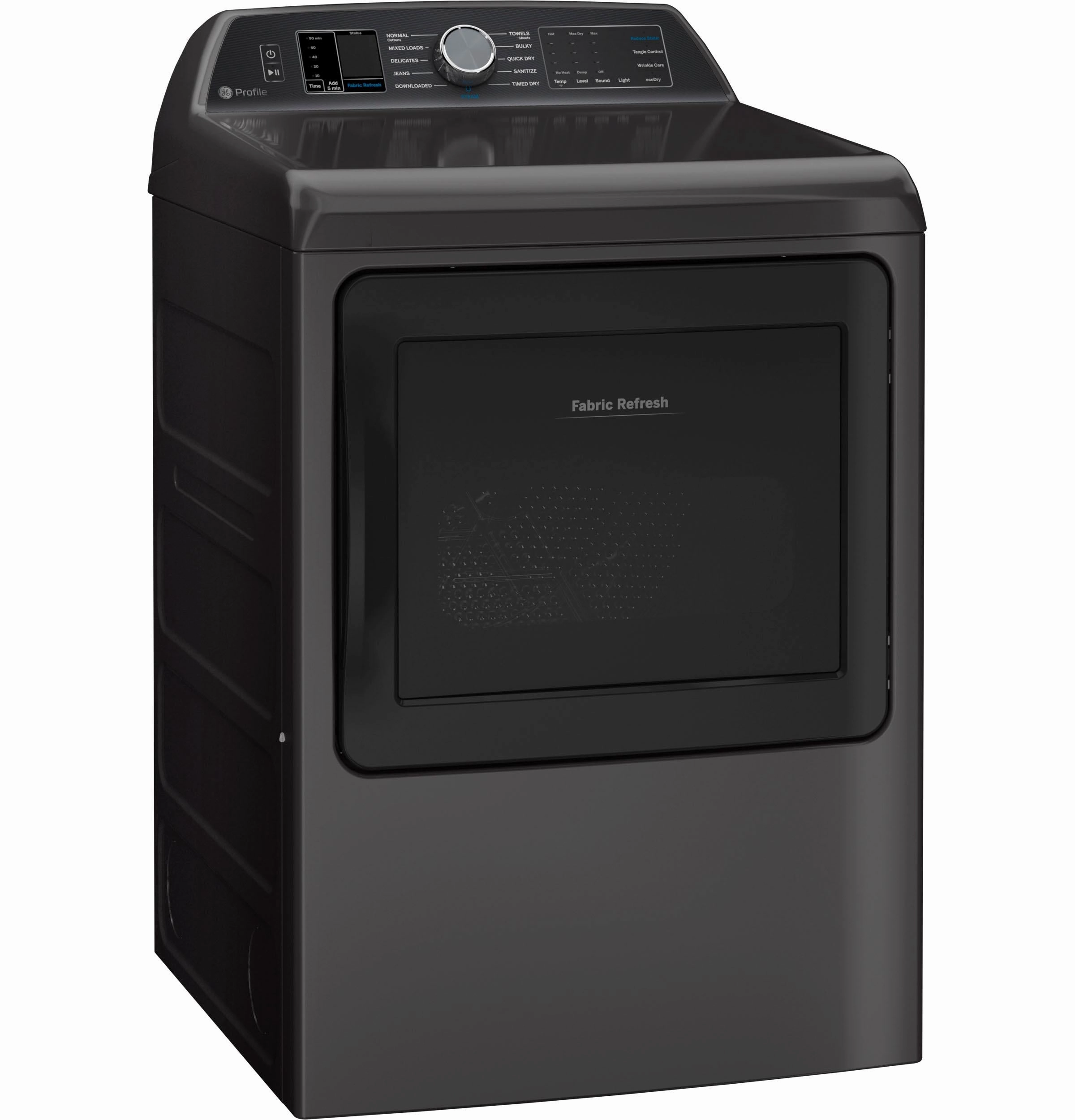 Ge Appliances PTD90EBPTDG Ge Profile&#8482; 7.3 Cu. Ft. Capacity Smart Electric Dryer With Fabric Refresh