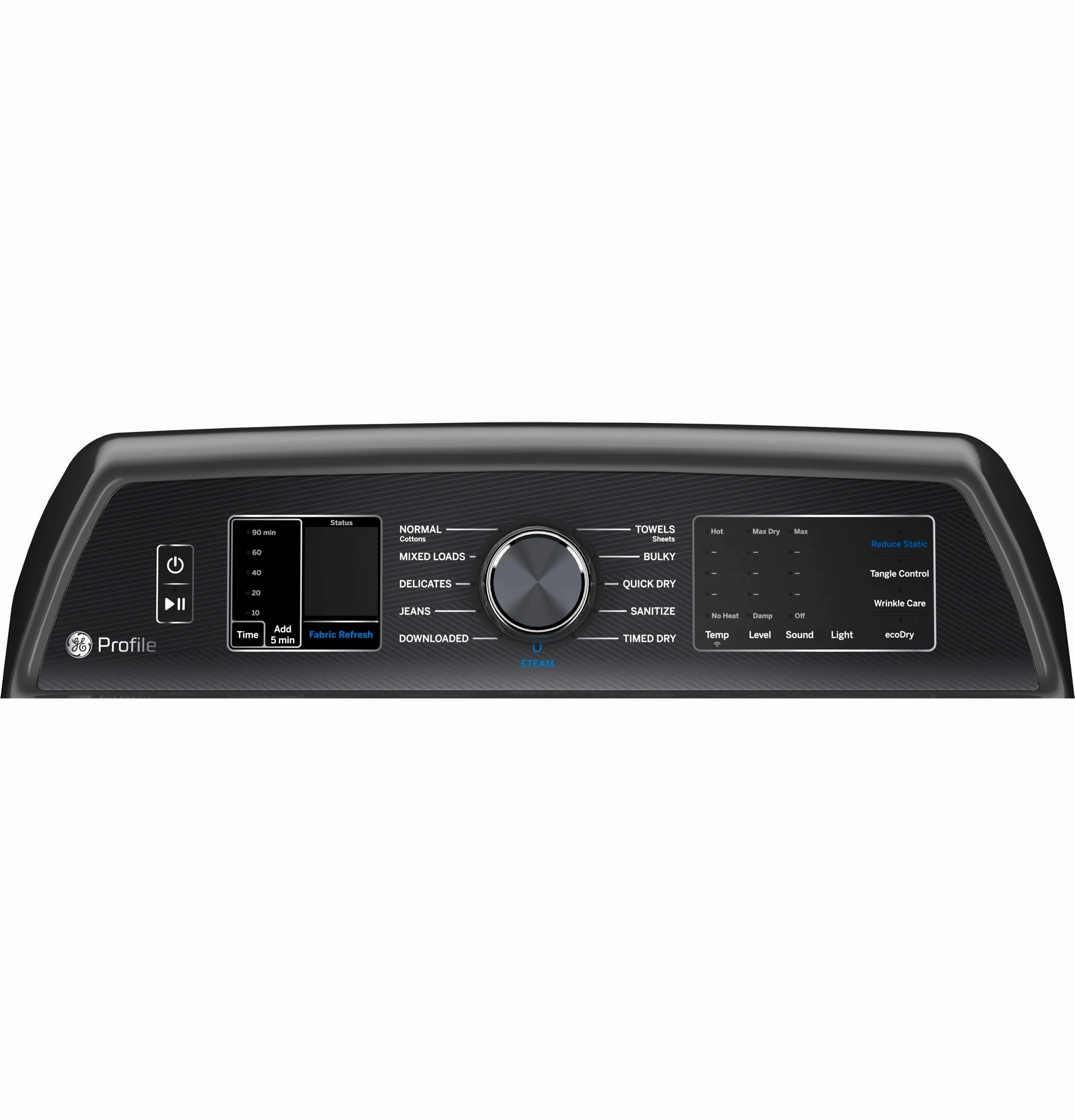 Ge Appliances PTD90EBPTDG Ge Profile&#8482; 7.3 Cu. Ft. Capacity Smart Electric Dryer With Fabric Refresh