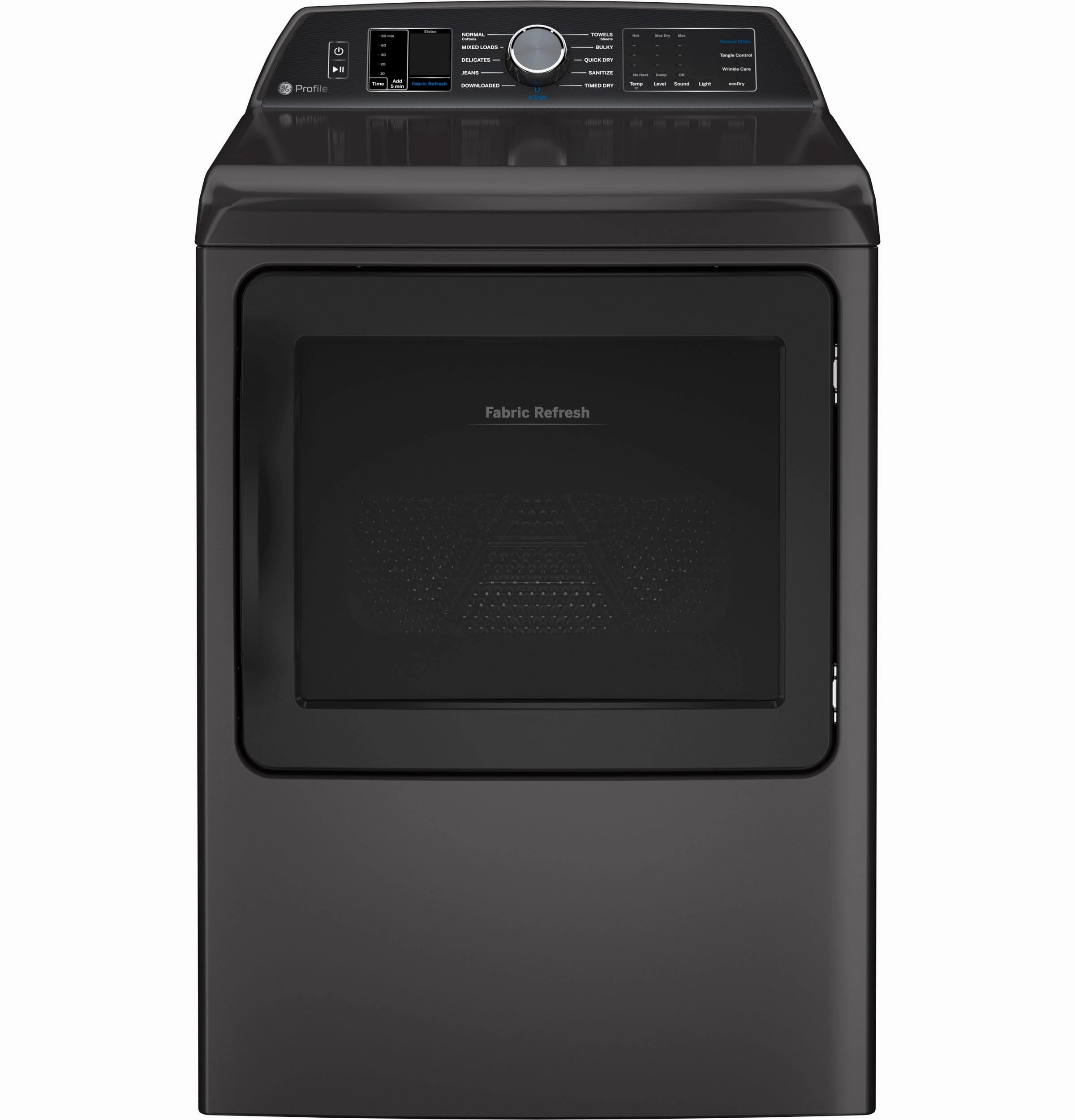 Ge Appliances PTD90EBPTDG Ge Profile&#8482; 7.3 Cu. Ft. Capacity Smart Electric Dryer With Fabric Refresh