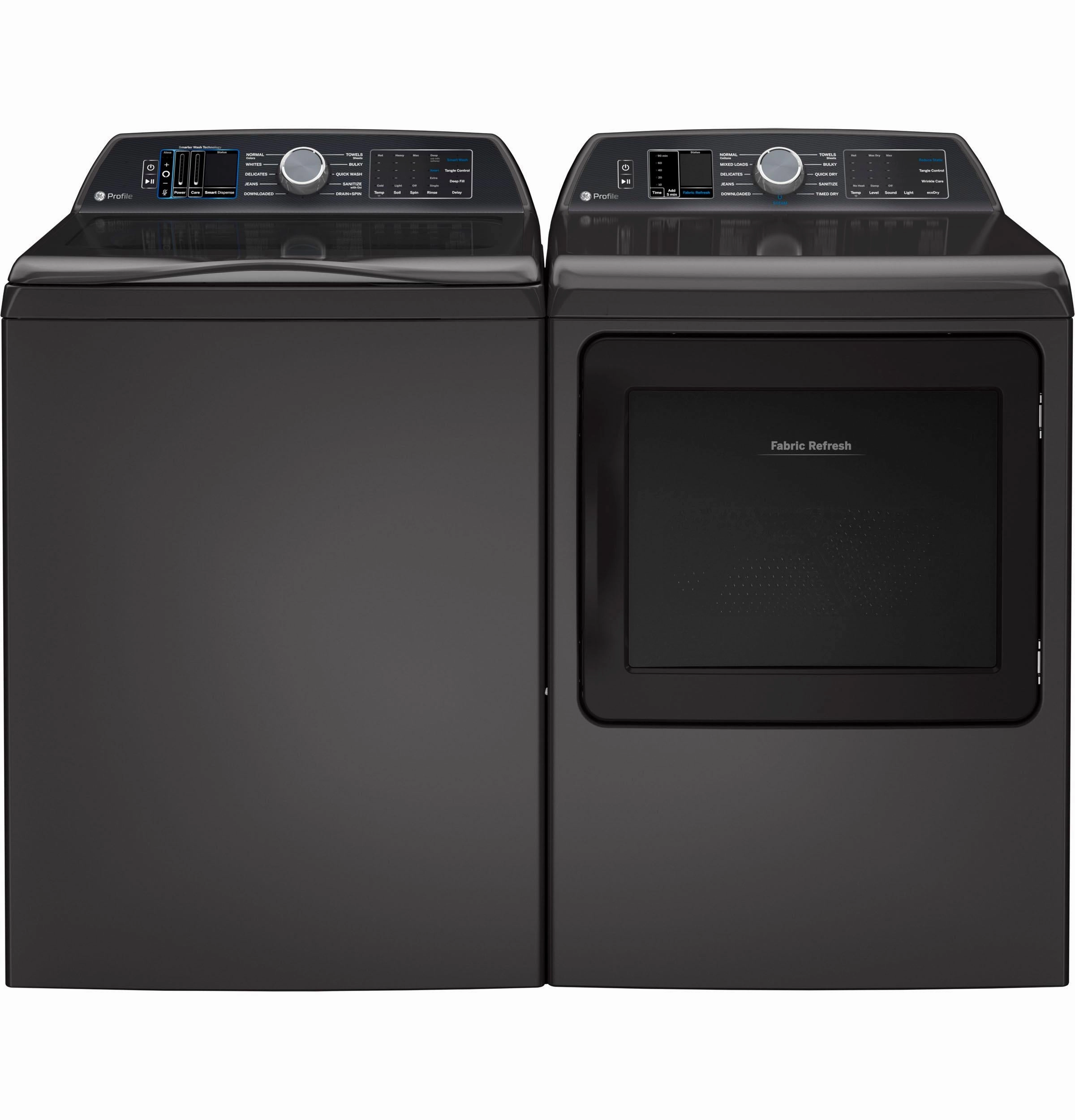 Ge Appliances PTD90EBPTDG Ge Profile&#8482; 7.3 Cu. Ft. Capacity Smart Electric Dryer With Fabric Refresh