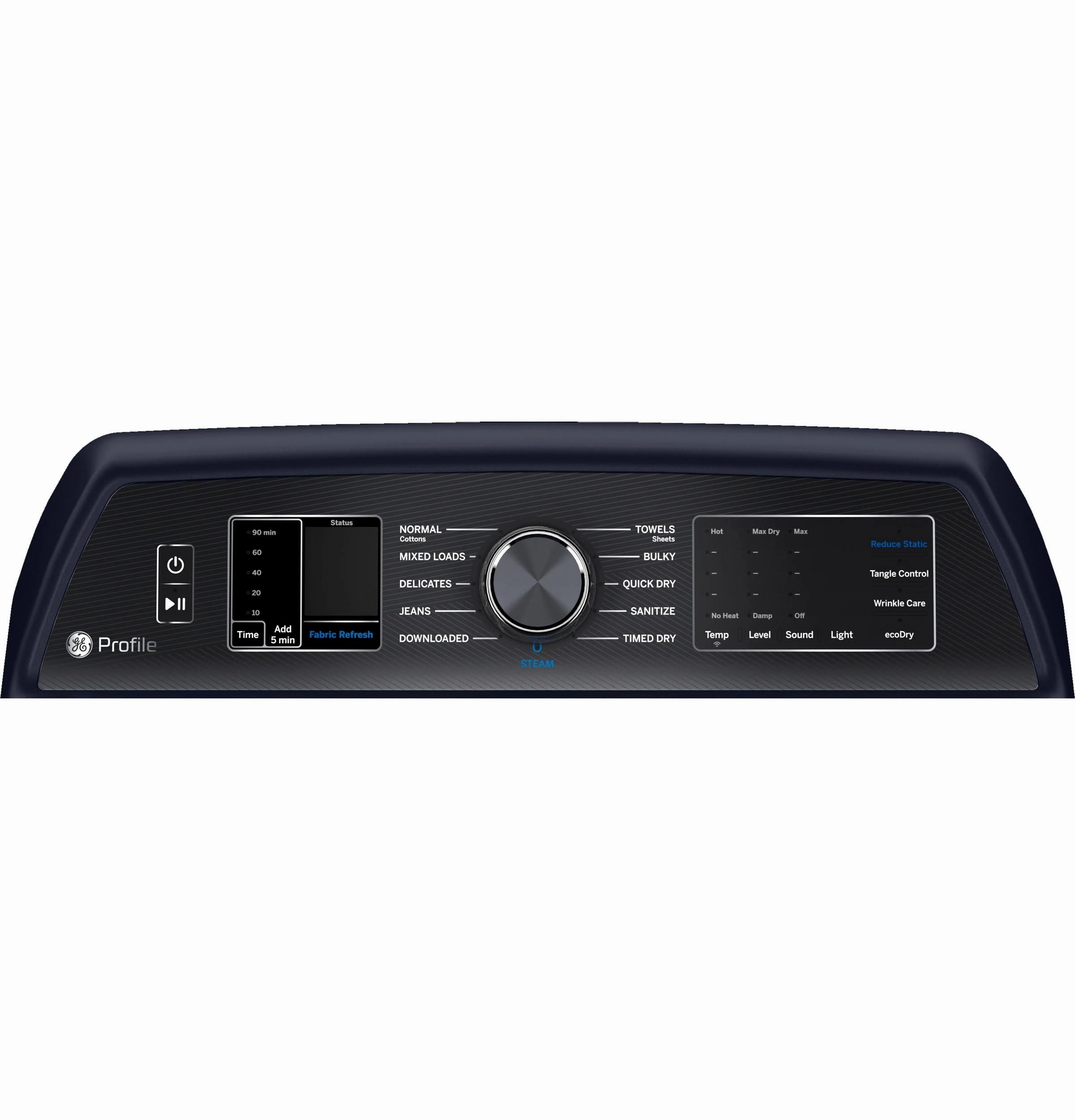 Ge Appliances PTD90EBPTRS Ge Profile&#8482; 7.3 Cu. Ft. Capacity Smart Electric Dryer With Fabric Refresh