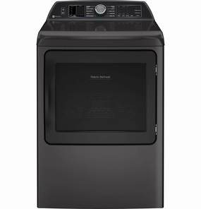Ge Appliances PTD90GBPTDG Ge Profile&#8482; 7.3 Cu. Ft. Capacity Smart Gas Dryer With Fabric Refresh