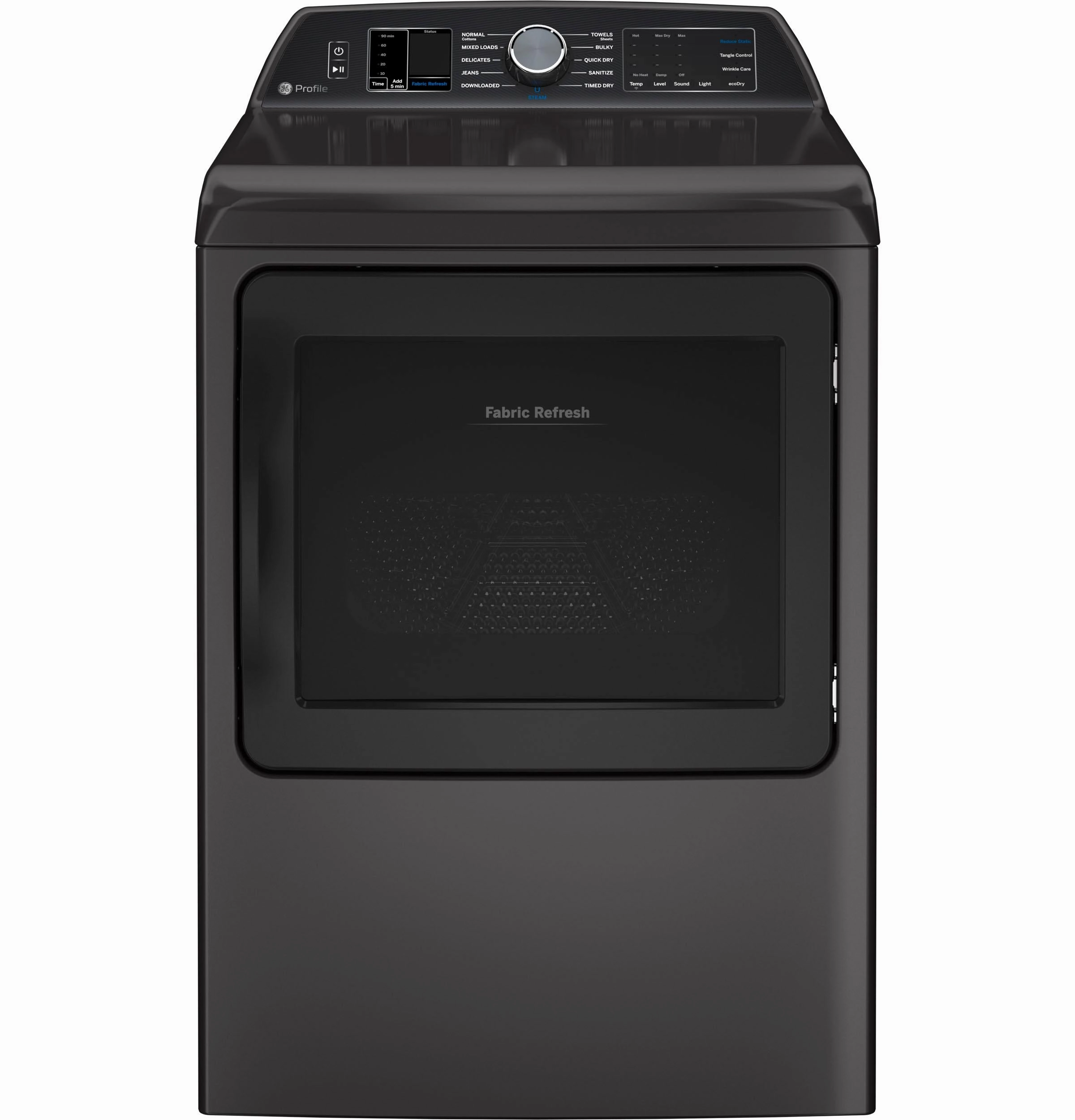 Ge Appliances PTD90GBPTDG Ge Profile&#8482; 7.3 Cu. Ft. Capacity Smart Gas Dryer With Fabric Refresh