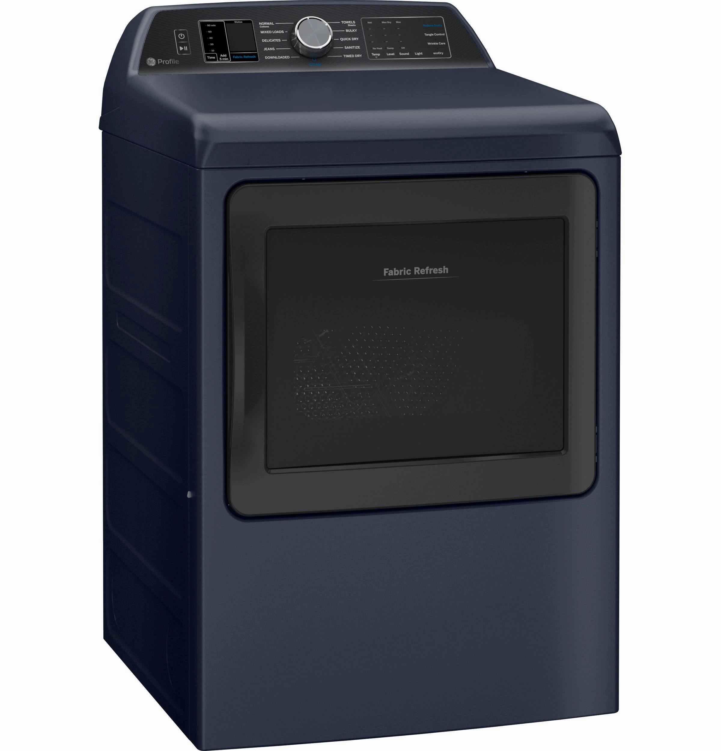 Ge Appliances PTD90GBPTRS Ge Profile&#8482; 7.3 Cu. Ft. Capacity Smart Gas Dryer With Fabric Refresh