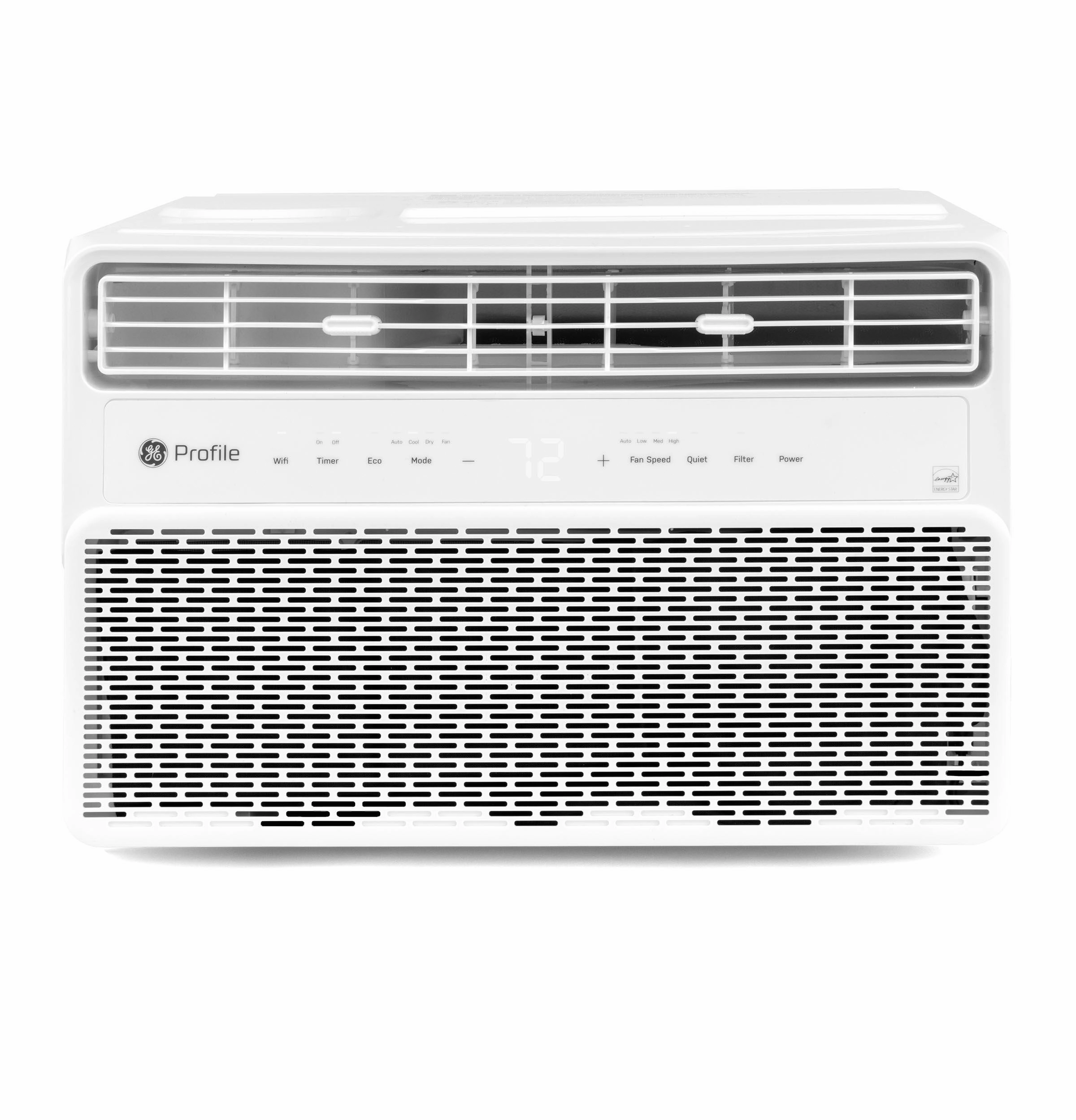 Ge Appliances PWDV14WWF Ge Profile&#8482; Energy Star 14,000 Btu Inverter Smart Ultra Quiet Window Air Conditioner For Large Rooms Up To 700 Sq. Ft.