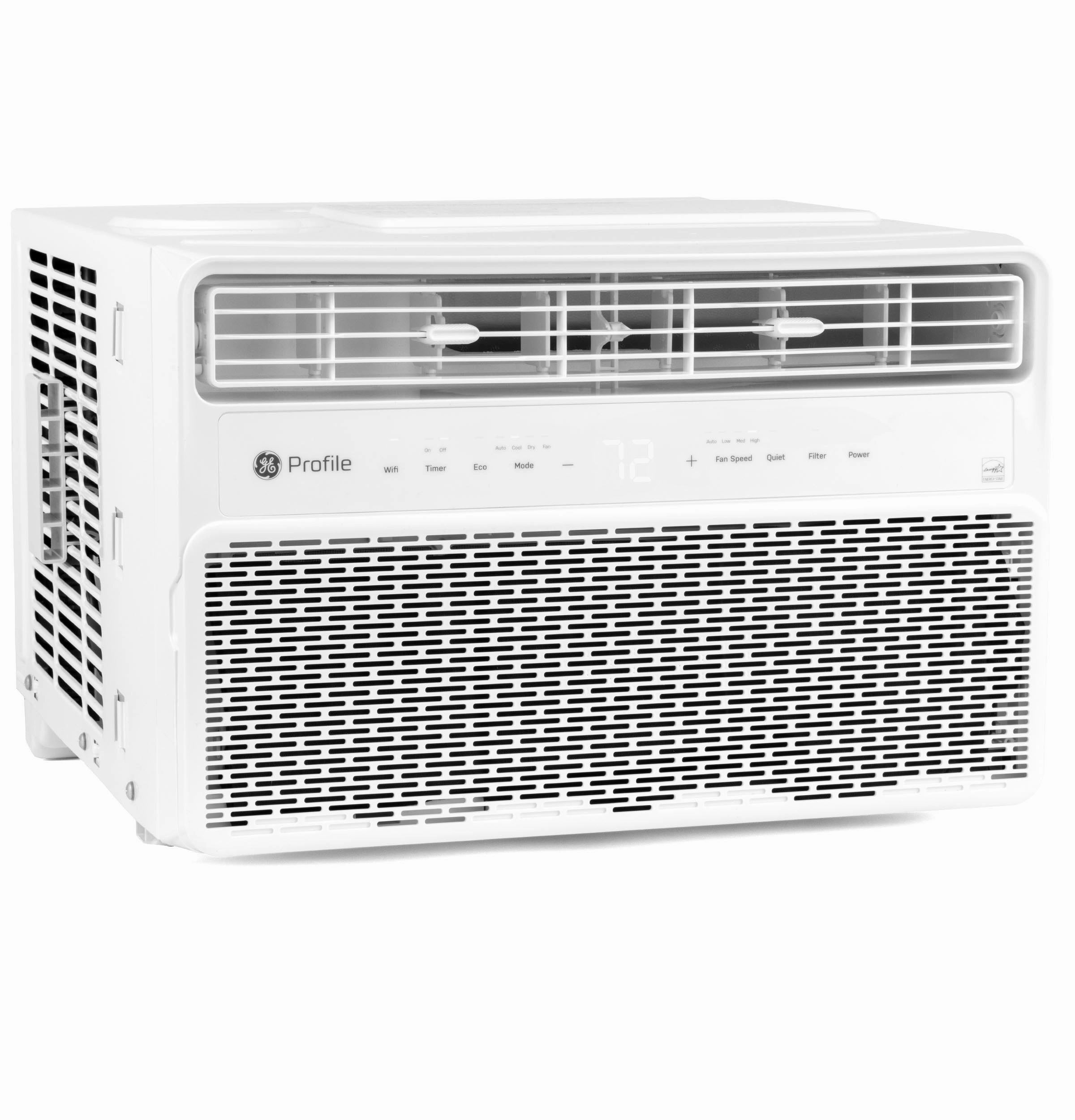 Ge Appliances PWDV14WWF Ge Profile&#8482; Energy Star 14,000 Btu Inverter Smart Ultra Quiet Window Air Conditioner For Large Rooms Up To 700 Sq. Ft.