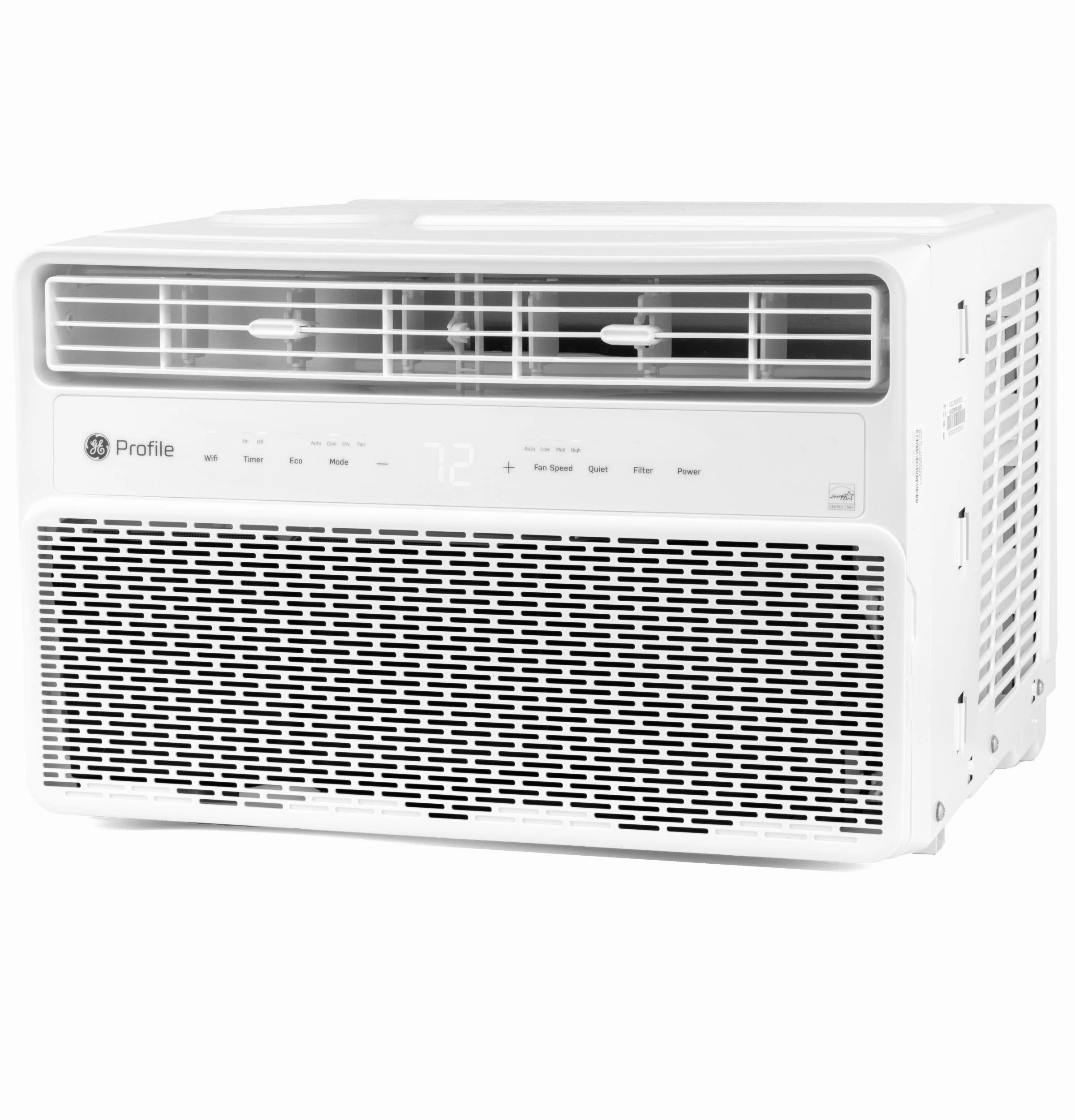 Ge Appliances PWDV14WWF Ge Profile&#8482; Energy Star 14,000 Btu Inverter Smart Ultra Quiet Window Air Conditioner For Large Rooms Up To 700 Sq. Ft.