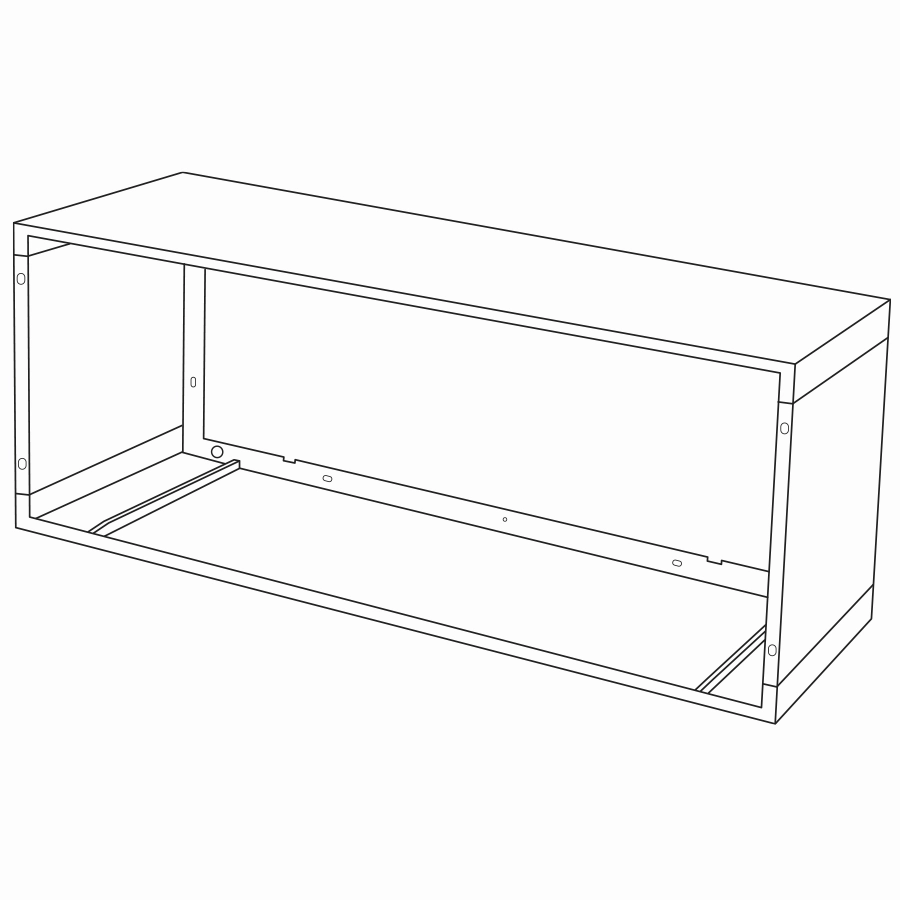 Ge Appliances RAB8118B Quick Snap Wall Sleeve 18" Extended Depth