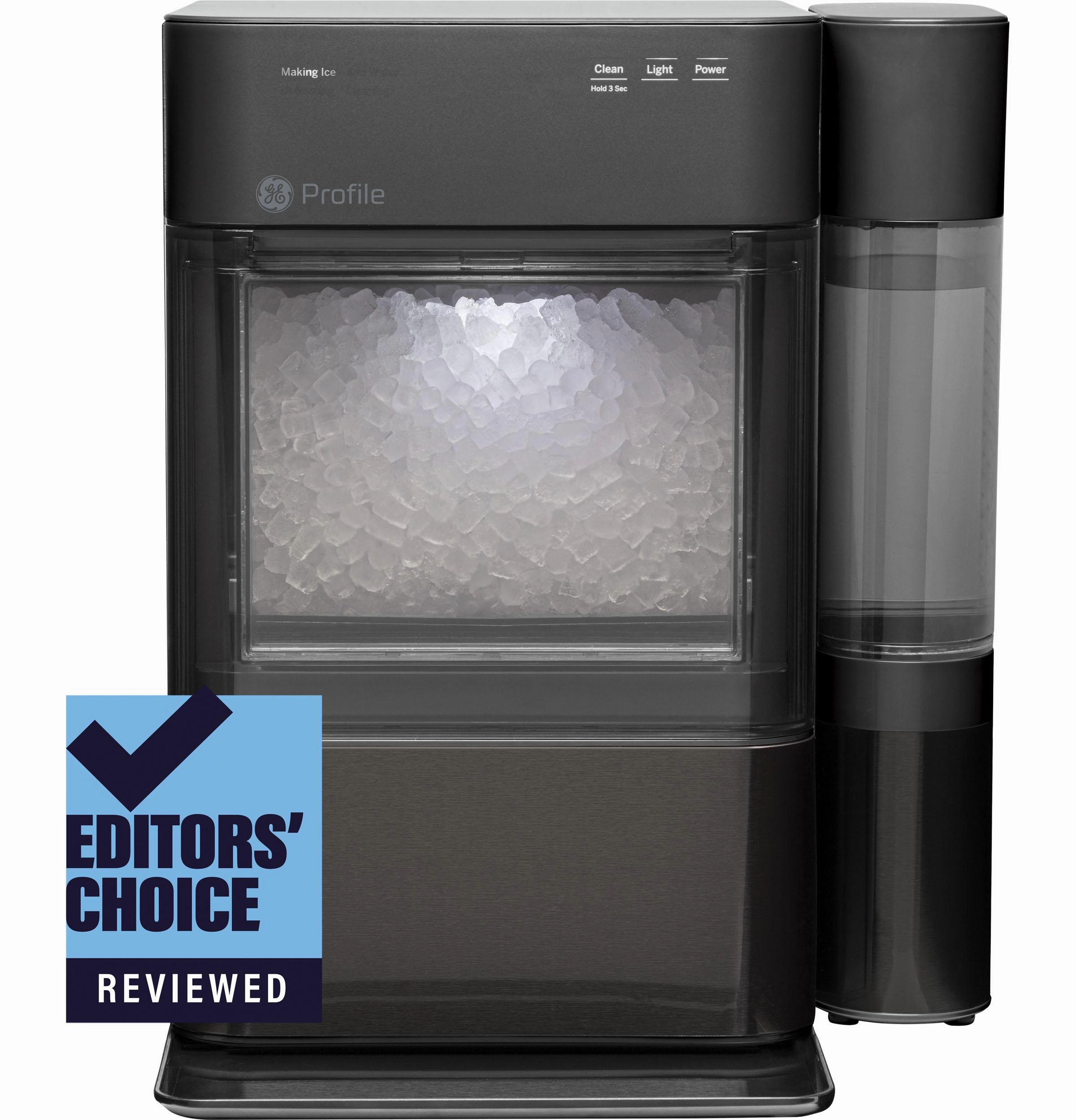 Ge Appliances XPIO13BCBT Ge Profile&#8482; Opal&#8482; 2.0 Nugget Ice Maker With Side Tank