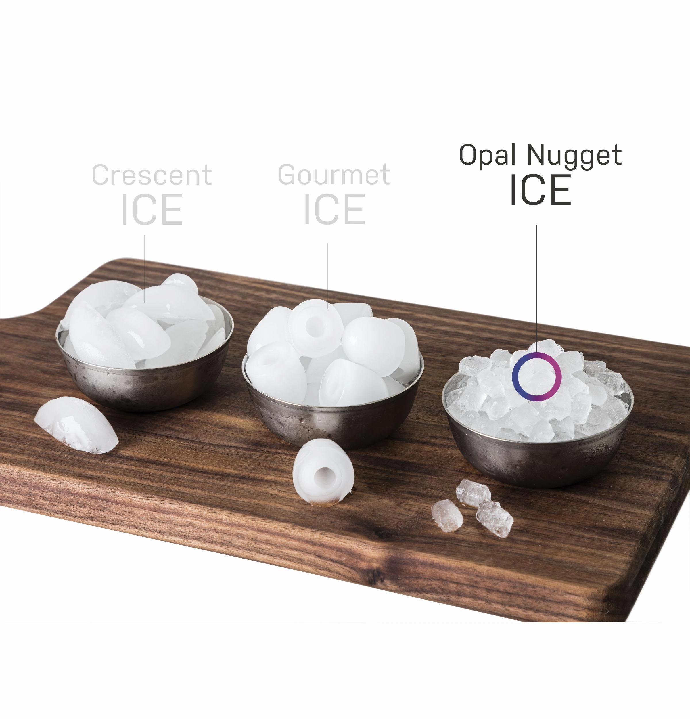 Ge Appliances XPIO13BCBT Ge Profile&#8482; Opal&#8482; 2.0 Nugget Ice Maker With Side Tank