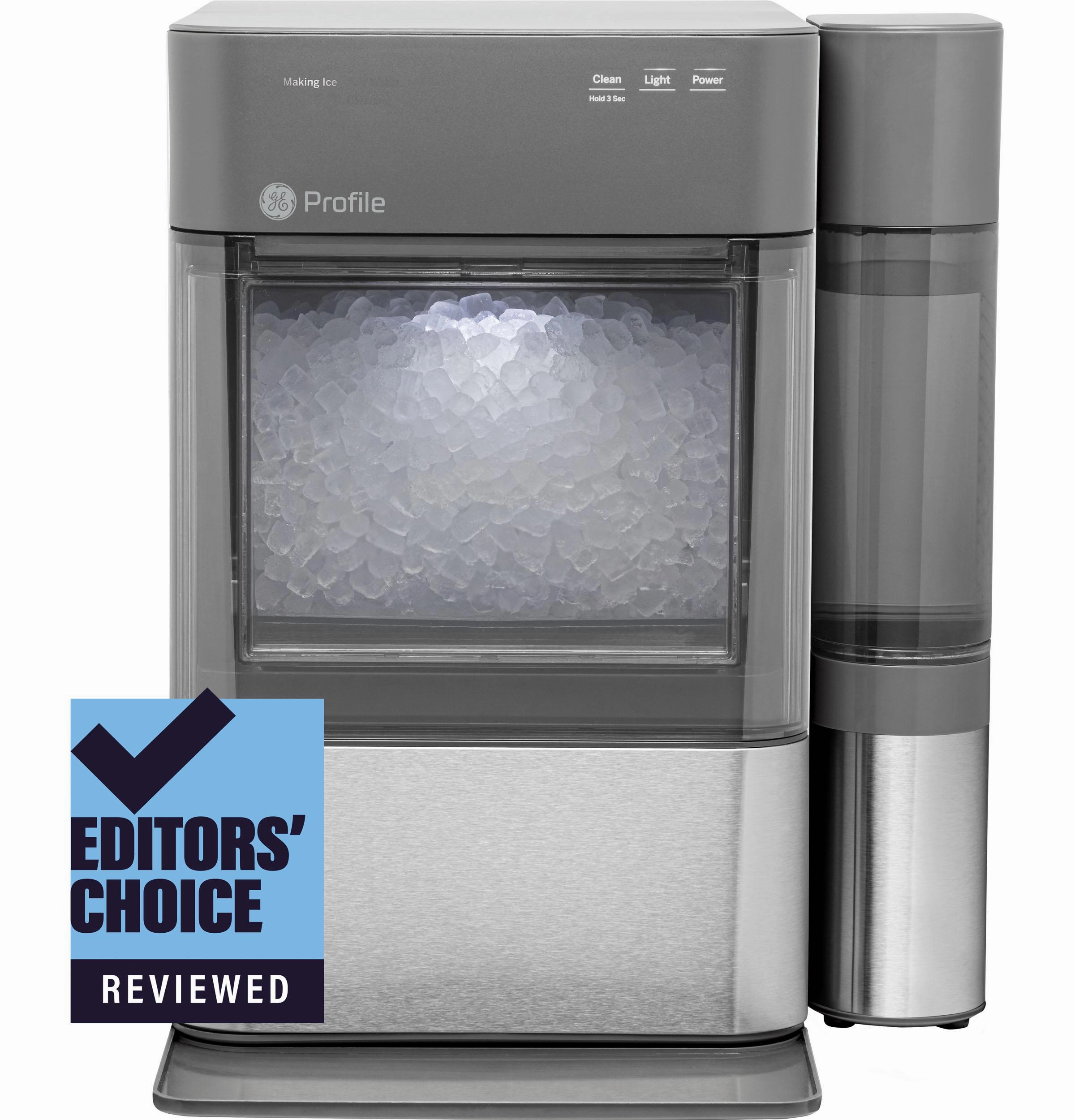 Ge Appliances XPIO13SCSS Ge Profile&#8482; Opal&#8482; 2.0 Nugget Ice Maker With Side Tank