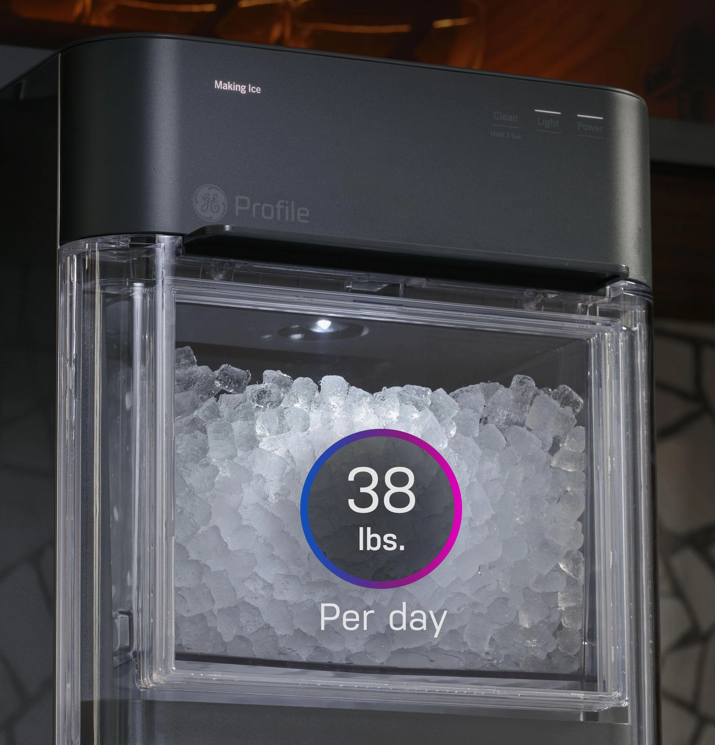 Ge Appliances XPIO23SCSS Ge Profile&#8482; Opal&#8482; 2.0 Nugget Ice Maker