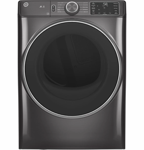 GE Diamond Grey Electric Front Load Dryer (7.8 Cu. Ft.) - GFD55ESMNDG