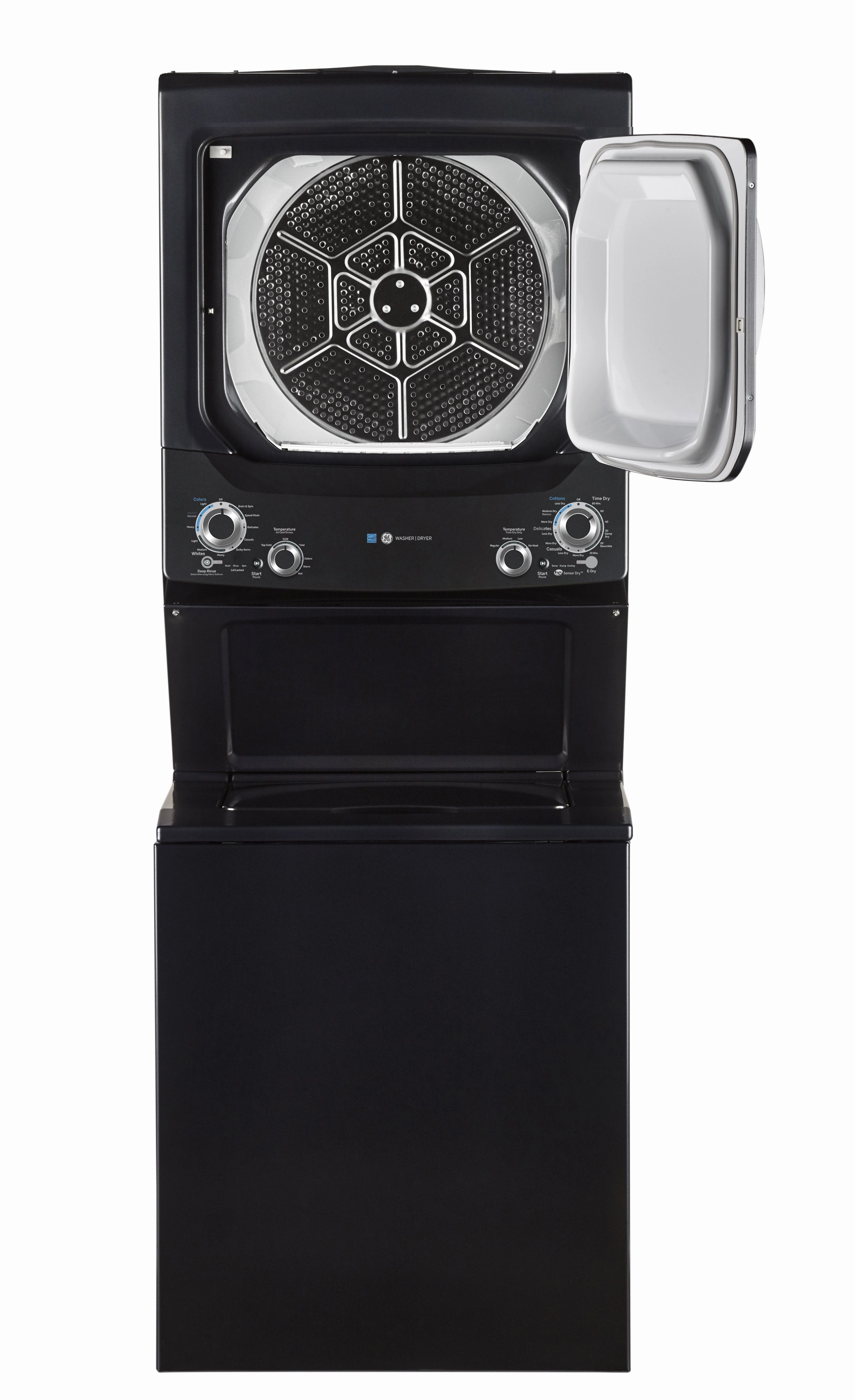 GE Diamond Grey Unitized Laundry Centre- GUD37EEMNDG