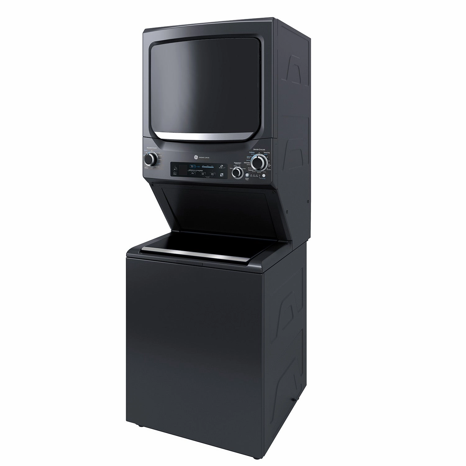 GE Diamond Grey Unitized Spacemaker (10.4 Cu. Ft.) - GUD57EEMTDG