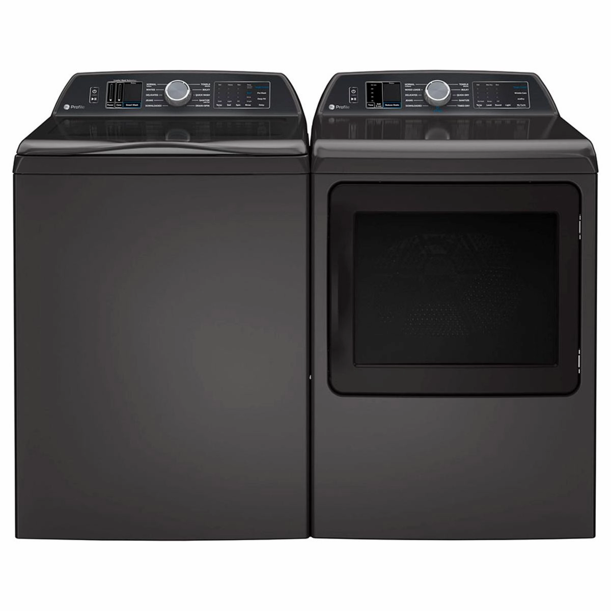 GE Profile 7.3 Cu. Ft. Electric Dryer with Sanitize Cycle PTD70EBMTDG