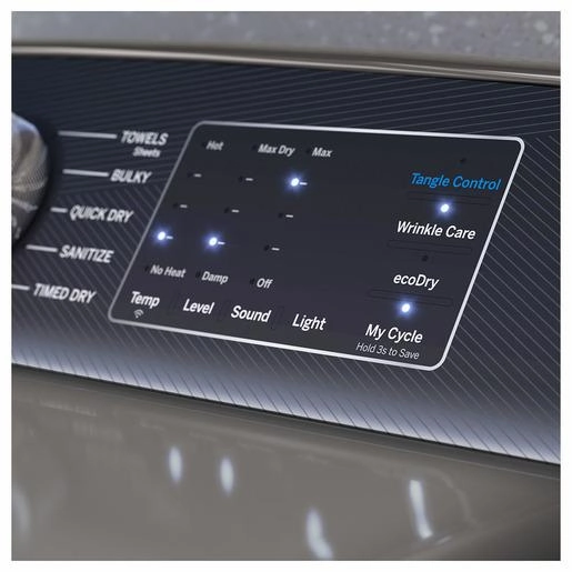 GE Profile 7.3 Cu. Ft. Electric Dryer with Sanitize Cycle PTD70EBMTDG