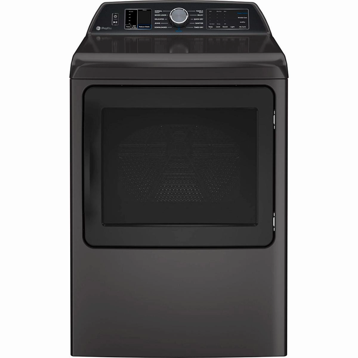 GE Profile 7.3 Cu. Ft. Electric Dryer with Sanitize Cycle PTD70EBMTDG
