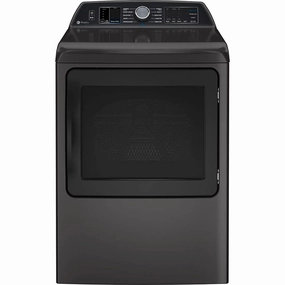 GE Profile 7.3 Cu. Ft. Electric Dryer with Sanitize Cycle PTD70EBMTDG