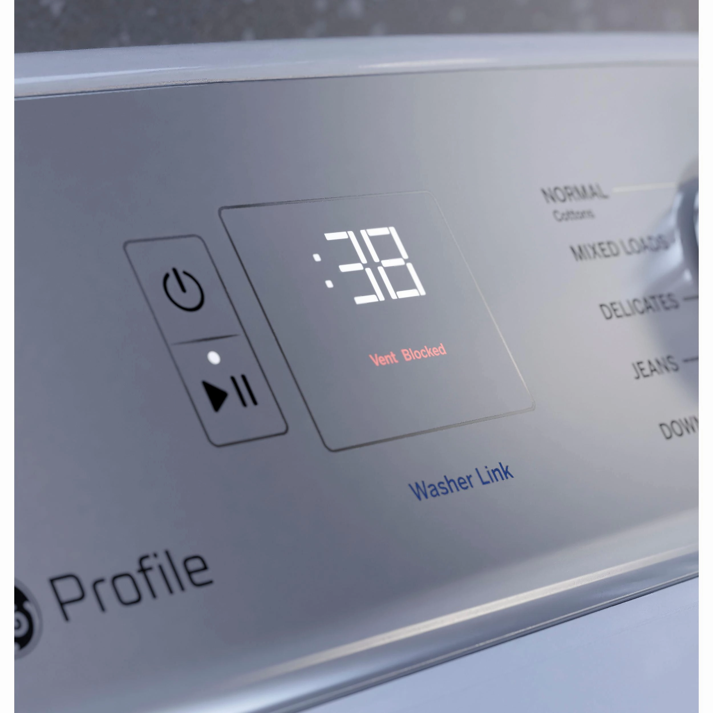 GE Profile 7.4 cu. ft. Electric Dryer with Wi-Fi PTD60EBMRWS