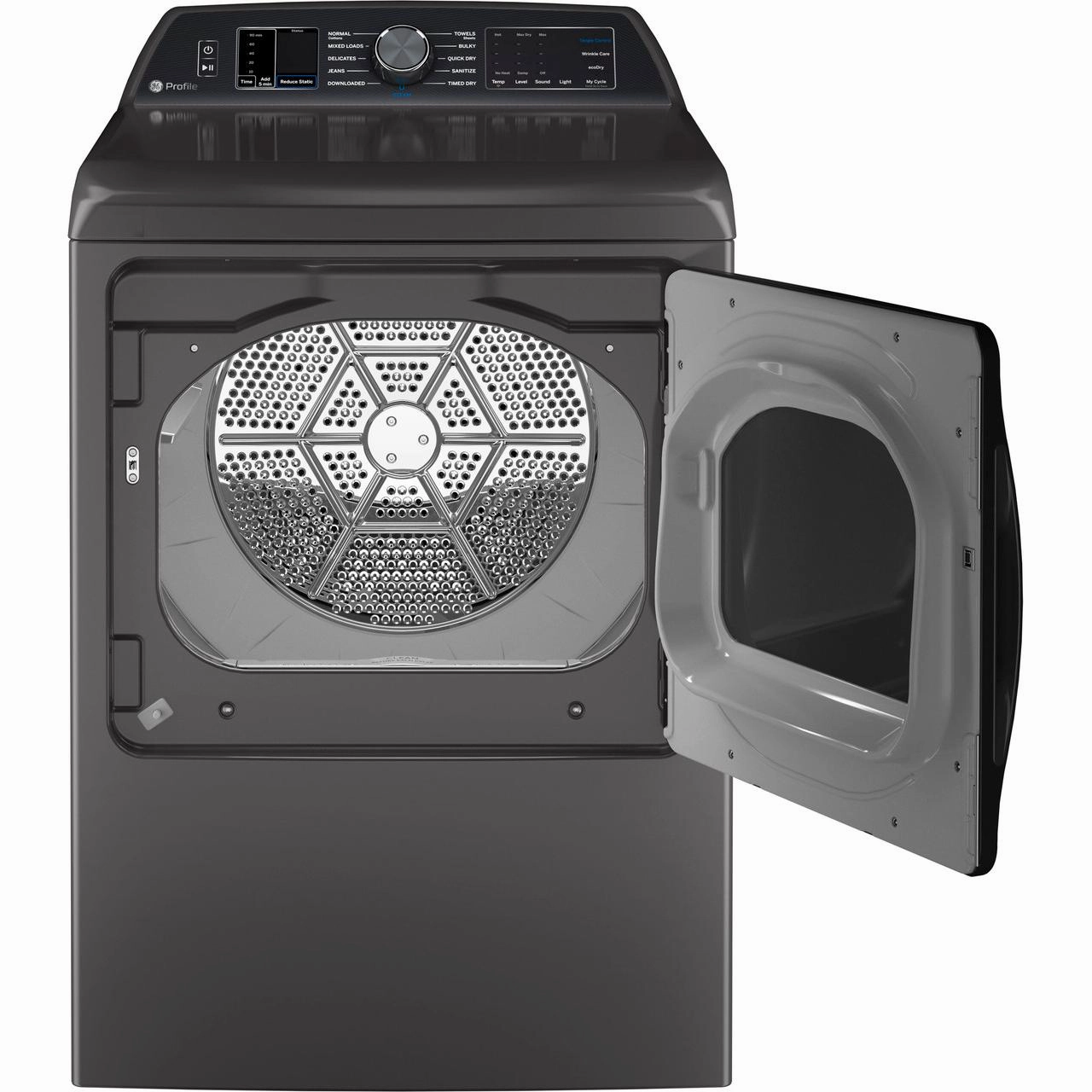 GE Profile 7.4 cu. ft. Electric Dryer with Wi-Fi PTD70EBMTDG