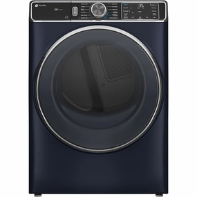 GE Profile 7.8 cu. ft. Front Loading Electric Dryer with Steam and Sanitize Cycle PFD87ESMVRS