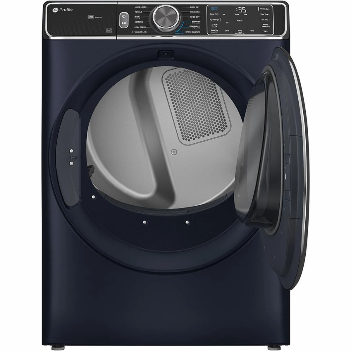 GE Profile 7.8 cu. ft. Front Loading Electric Dryer with Steam and Sanitize Cycle PFD87ESMVRS
