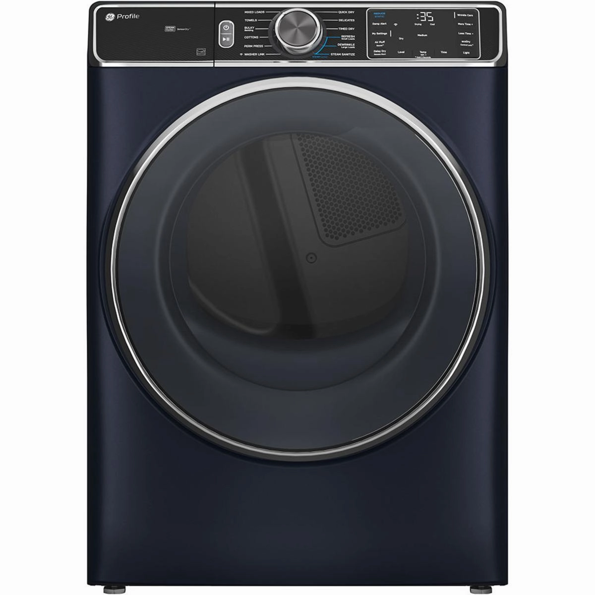 GE Profile 7.8 cu. ft. Front Loading Electric Dryer with Steam and Sanitize Cycle PFD87ESMVRS