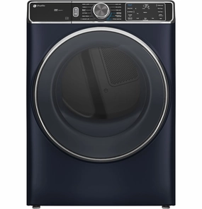 GE Profile Blue Sapphire Smart Steam Front Load Electric Dryer with Sanitize Cycle ( 7.8 cu. ft.) - PFD87ESPVRS
