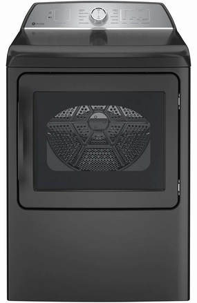 GE Profile Diamond Grey Electric Dryer (7.4 cu. ft.)- PTD60EBMRDG