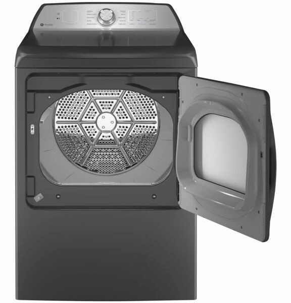 GE Profile Diamond Grey Electric Dryer (7.4 cu. ft.)- PTD60EBMRDG