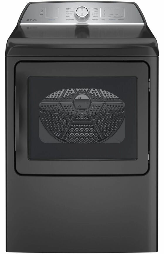 GE Profile Diamond Grey Electric Dryer (7.4 cu. ft.)- PTD60EBMRDG
