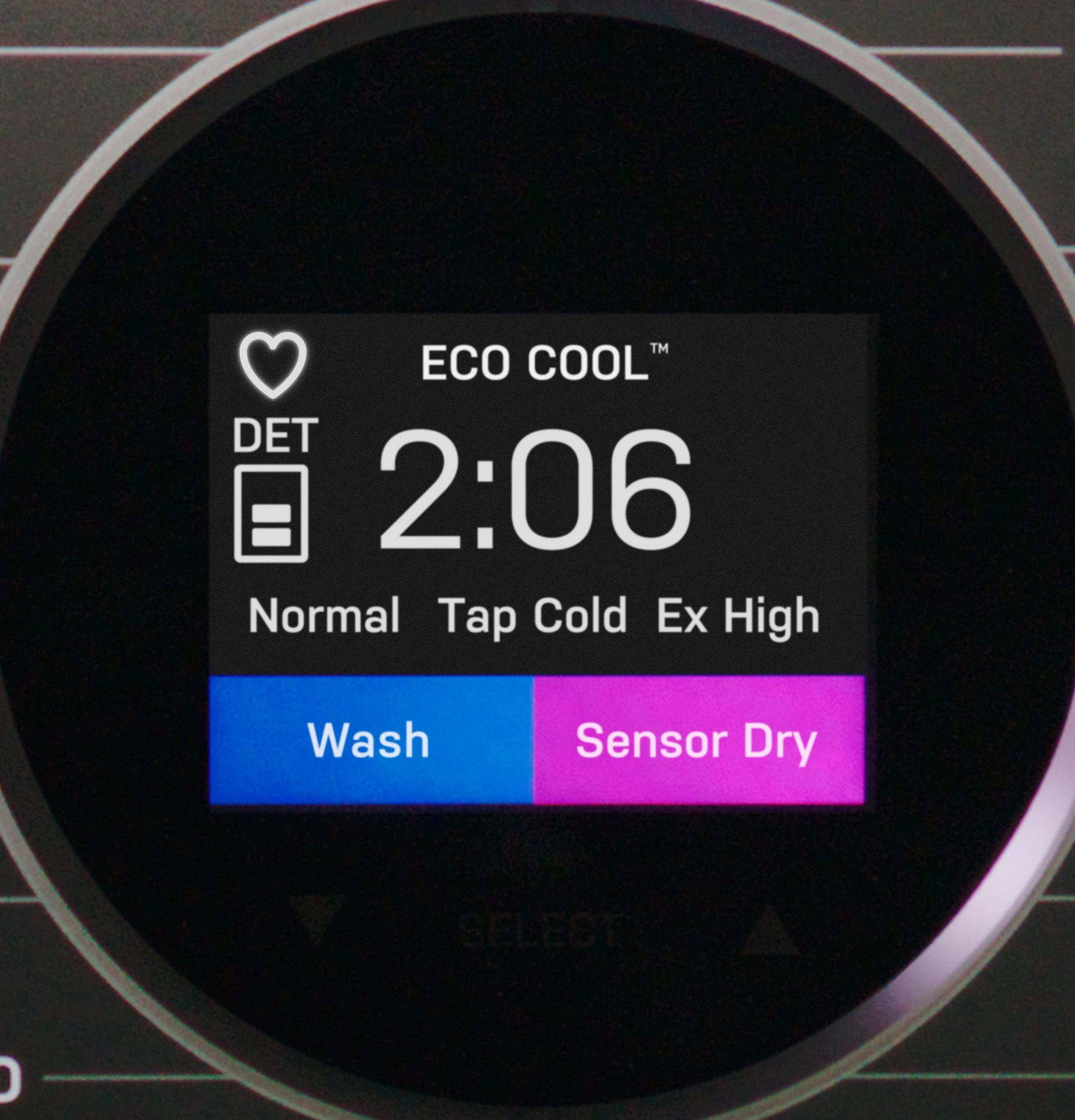 GE Profile(TM) ENERGY STAR(R) 4.8 cu. ft. Capacity UltraFast Combo with Ventless Inverter Heat Pump Technology Washer/Dryer - (PFQ97HSPVDS)