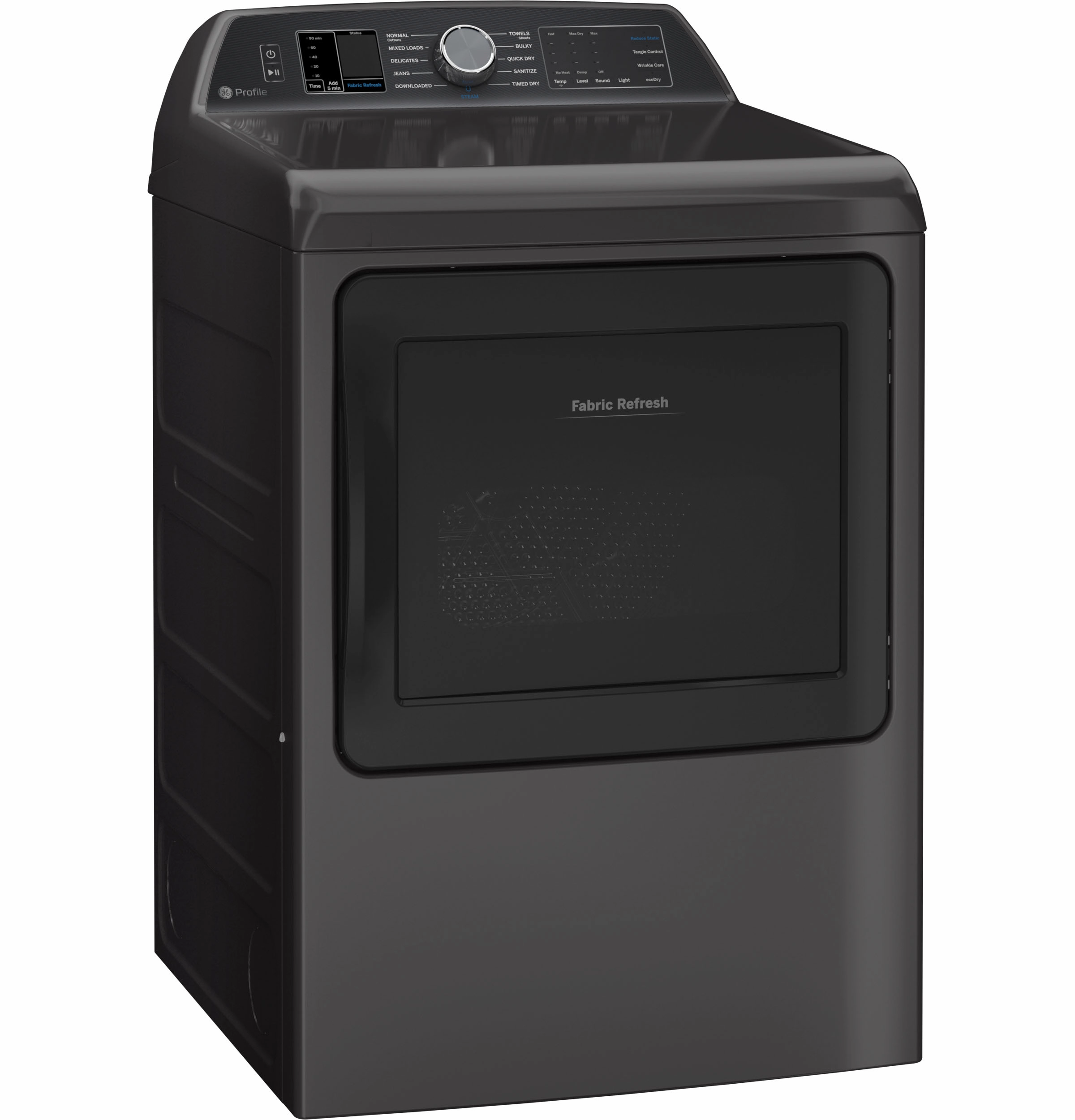 GE Profile(TM) ENERGY STAR(R) 7.3 cu. ft. Capacity Smart Gas Dryer with Fabric Refresh - (PTD90GBPTDG)
