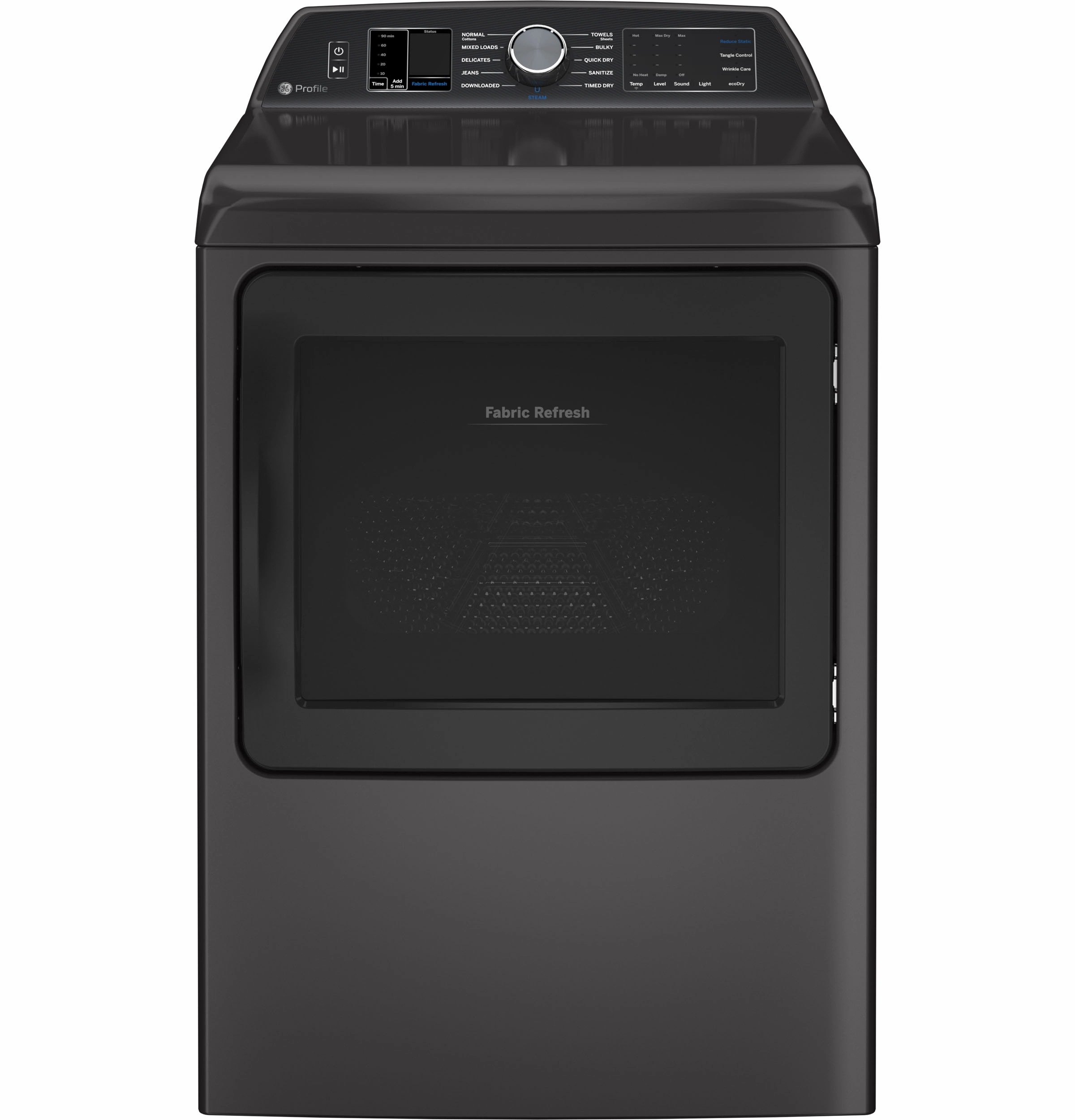 GE Profile(TM) ENERGY STAR(R) 7.3 cu. ft. Capacity Smart Gas Dryer with Fabric Refresh - (PTD90GBPTDG)