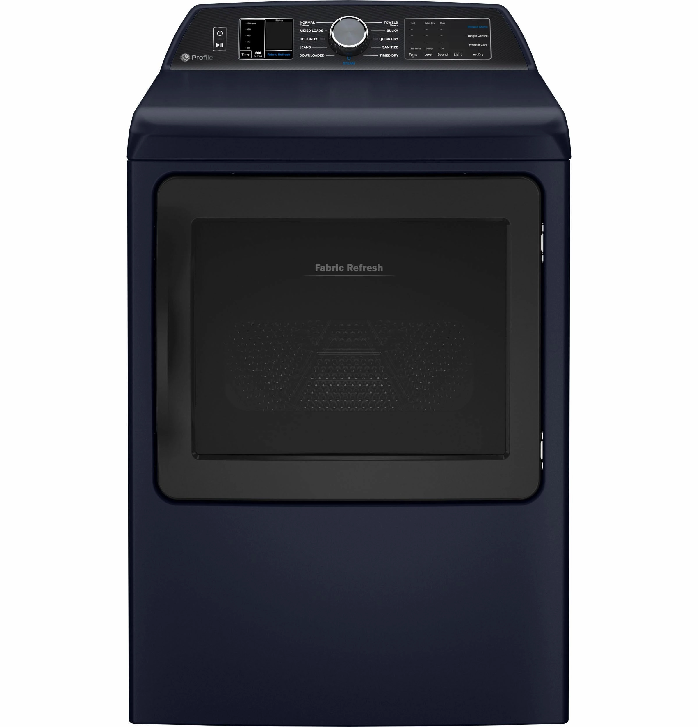 GE Profile(TM) ENERGY STAR(R) 7.3 cu. ft. Capacity Smart Gas Dryer with Fabric Refresh - (PTD90GBPTRS)