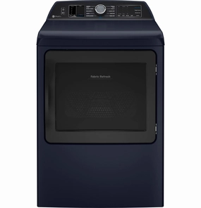 GE Profile(TM) ENERGY STAR(R) 7.3 cu. ft. Capacity Smart Gas Dryer with Fabric Refresh - (PTD90GBPTRS)