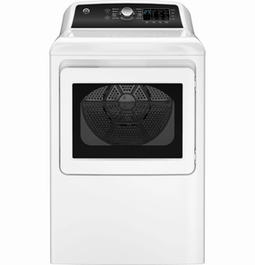 GE(R) 7.4 cu. ft. Capacity Gas&#x00A0;Dryer with Up To 120 ft. Venting&#x00A0;and&#x00A0;Sensor Dry - (GTD58GBSVWS)