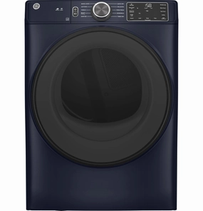 GE(R) ENERGY STAR(R) 7.8 cu. ft. Capacity Smart Front Load Gas Dryer with Sanitize Cycle - (GFD55GSPRRS)