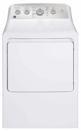GE White Electric Dryer with SaniFresh Cycle (7.2 Cu. Ft.) - GTD45EBMRWS