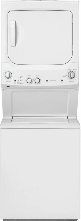 GE White Electric Laundry Centre - GUD24ESMMWW