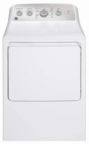 GE White Gas Dryer with SaniFresh Cycle (7.2 Cu. Ft.) - GTD45GBMRWS