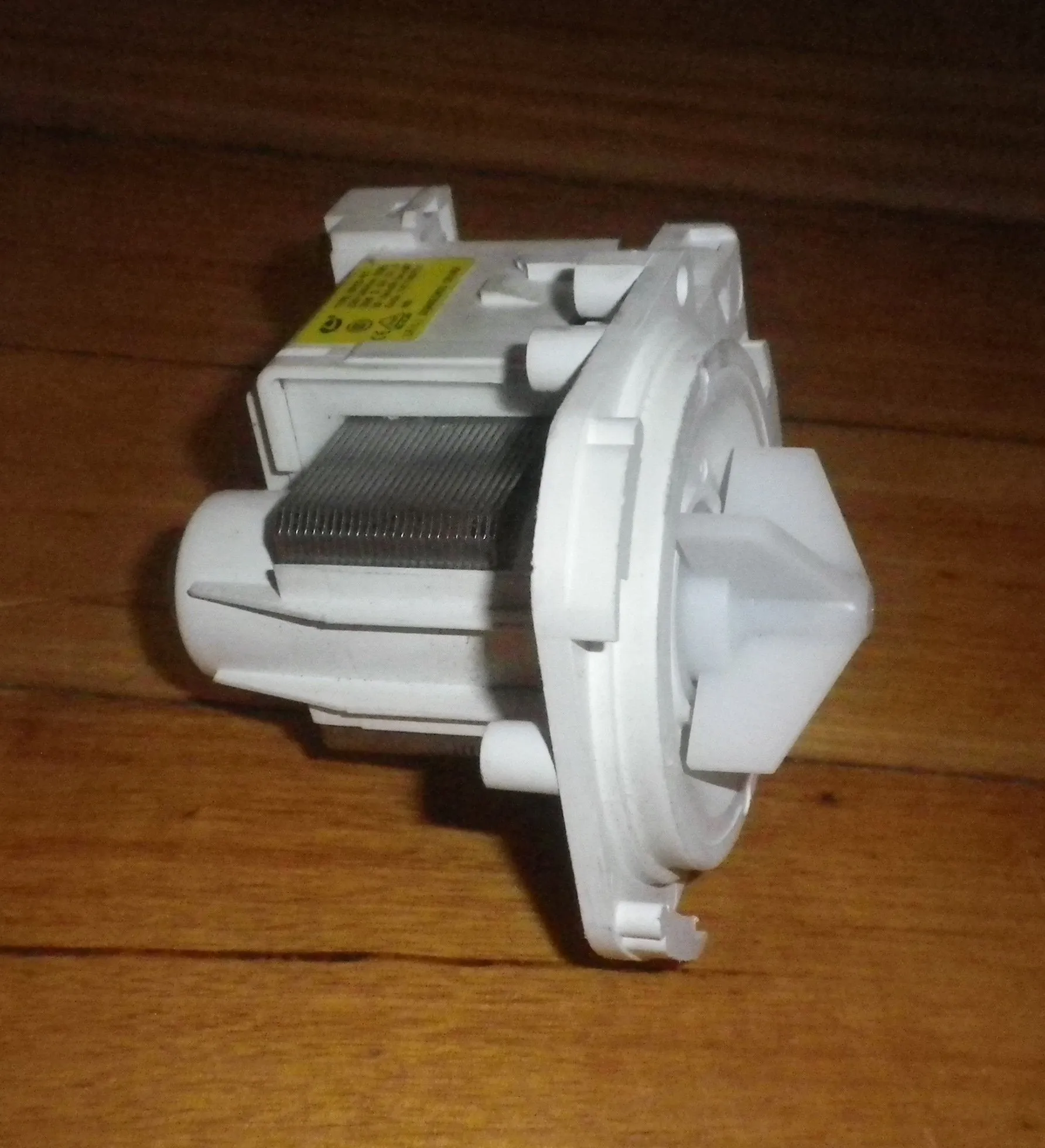 Genuine AEG, Electrolux, Simpson Front Load Washer Drain Pump Motor - Part No. 147179710